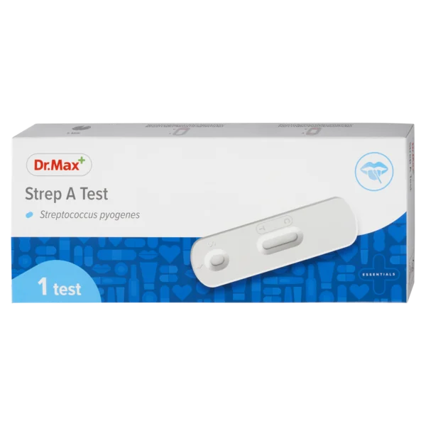 Dr. Max Strep A Test 1×1 ks, samodiagnostický test