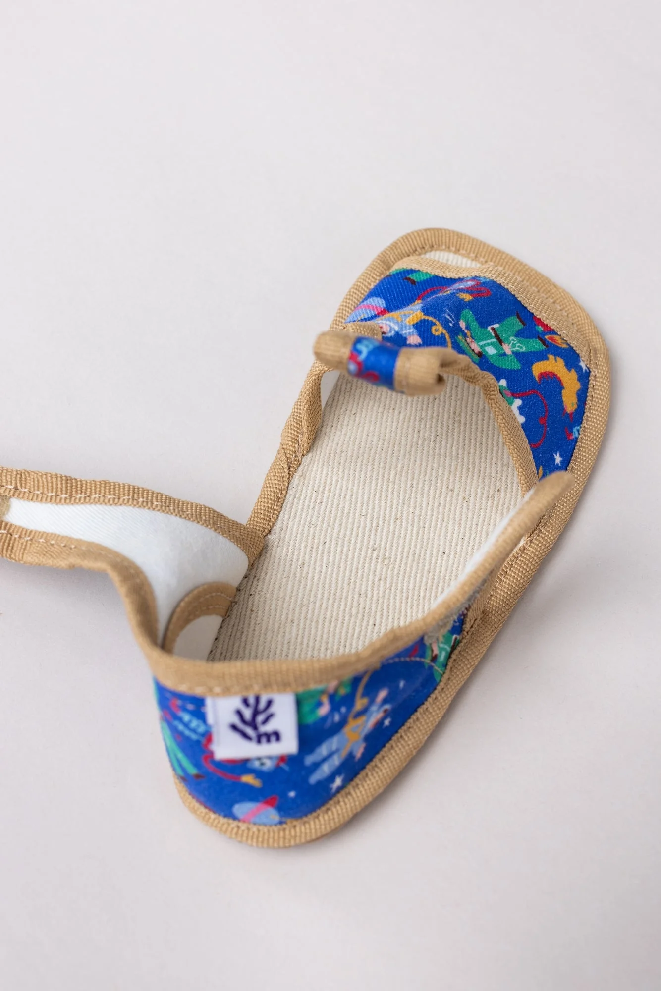 Milash barefoot papuče - model ROSS - Robot Farba: viacfarebné, Veľkosť: 23 (VD: 15 cm. Š: 6.3 cm)