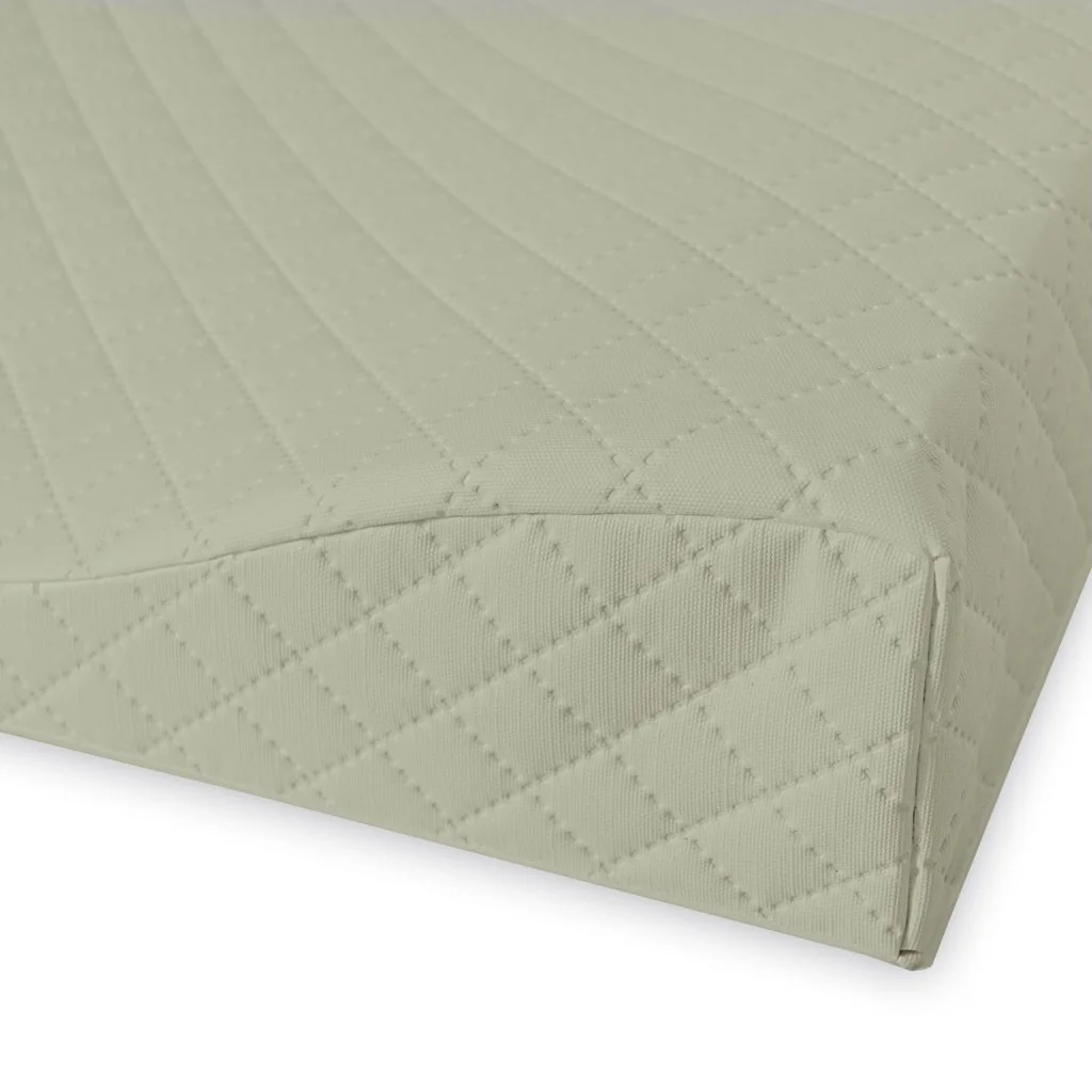 Podložka prebaľovacia 2-hranná mäkká (48x70) Cosy Caro tymiánová