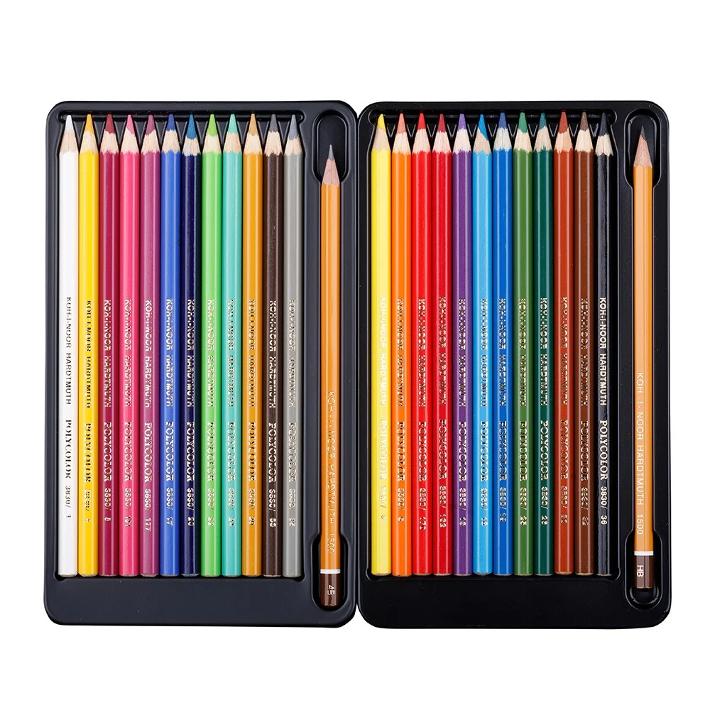 Umelecké pastelky Koh-i-noor Polycolor 3834 24 ks v balení