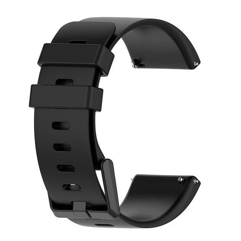 BStrap Silicone (Large) remienok na Fitbit Versa / Versa 2 black