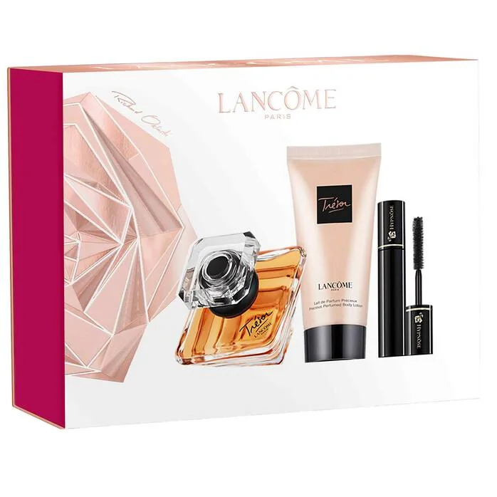 LANCOME TRESOR EDP 30ML+TM 50ML+RIASENKA 2ML 1SET 1×1 ks, set