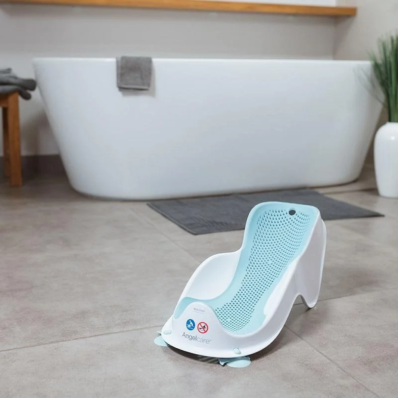 ANGELCARE Lehátko do vane FIT Light Aqua 1×1 ks, lehátko do vane