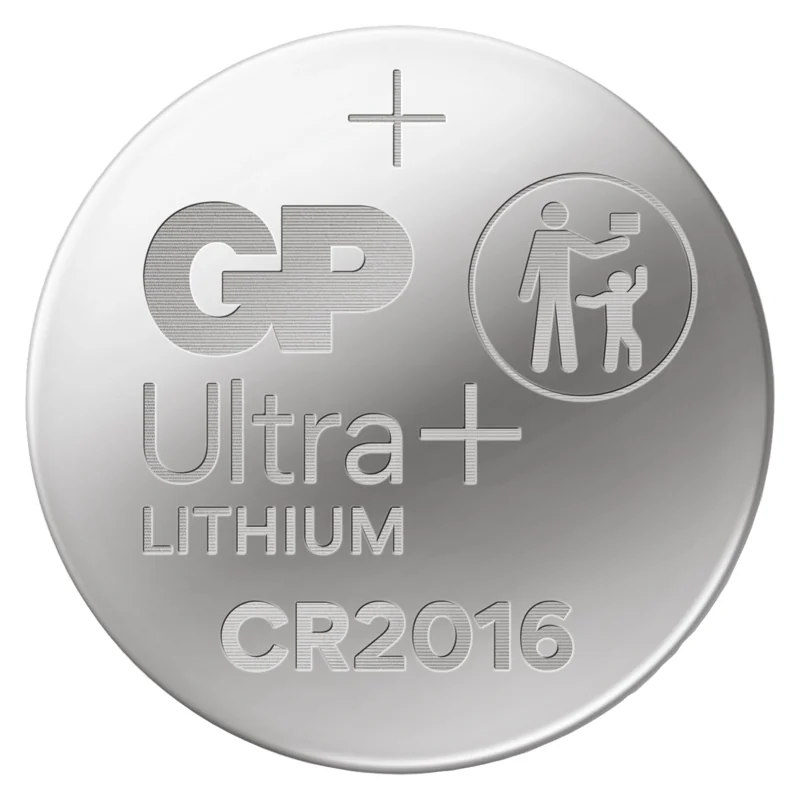 GP líthiová gombíková batéria ULTRA PLUS CR2016 2B 1 ks