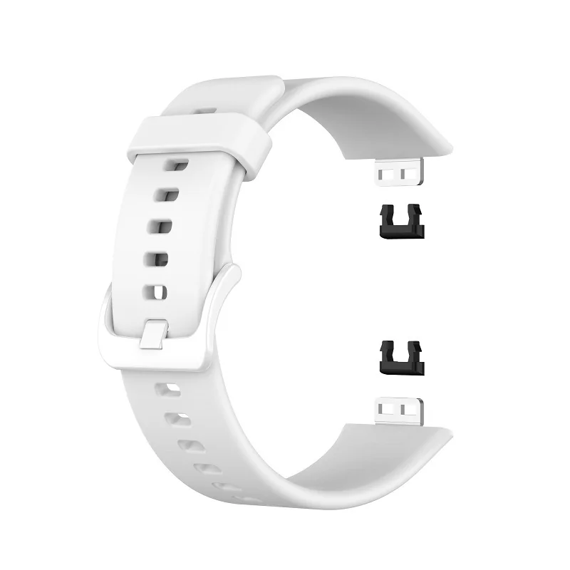 BStrap Silicone remienok na Huawei Watch Fit white