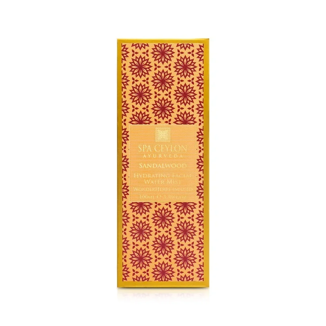 Hydratačná pleťová vodná hmla Sandalwood 100 ml, santalové drevo