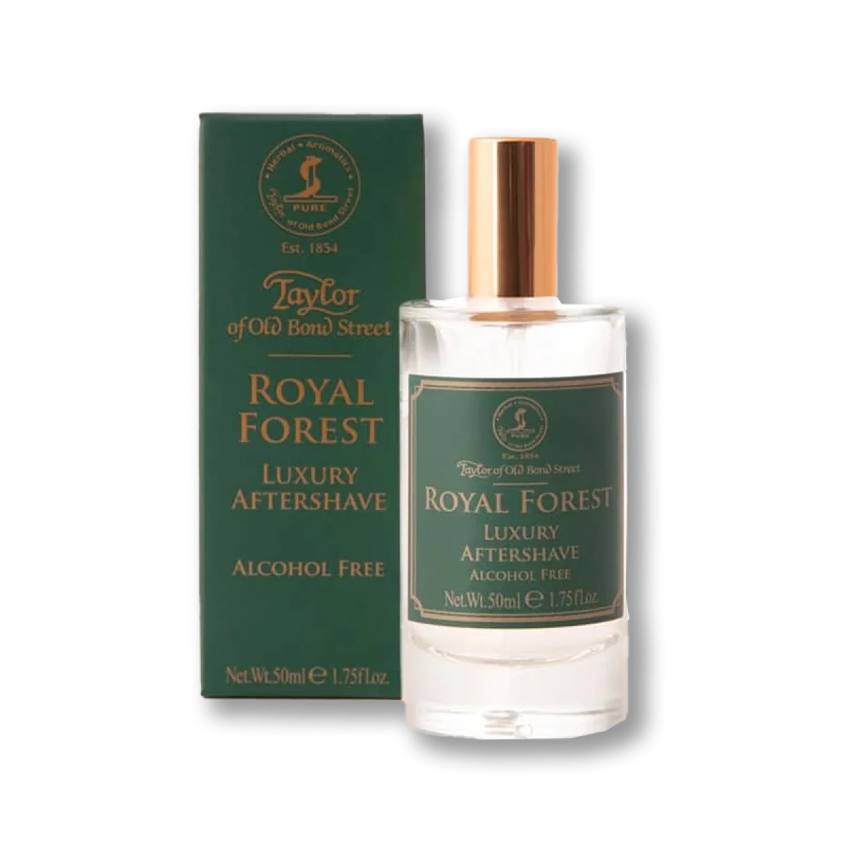 Voda po holení Taylor Of Old Bond Street Royal Forest aftershave lotion Big Size 50ml