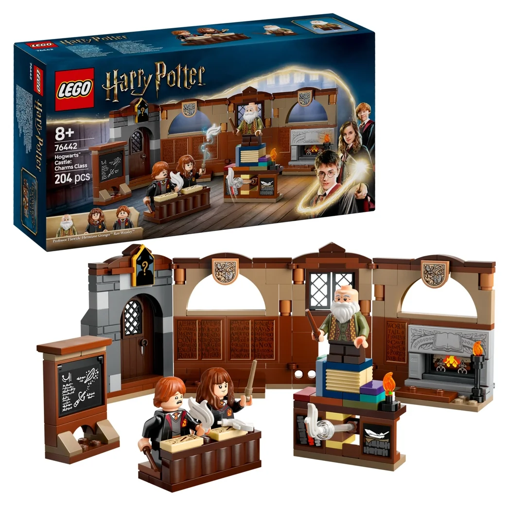 LEGO® Harry Potter™ 76442 Rokfortský hrad: Hodina čarovania