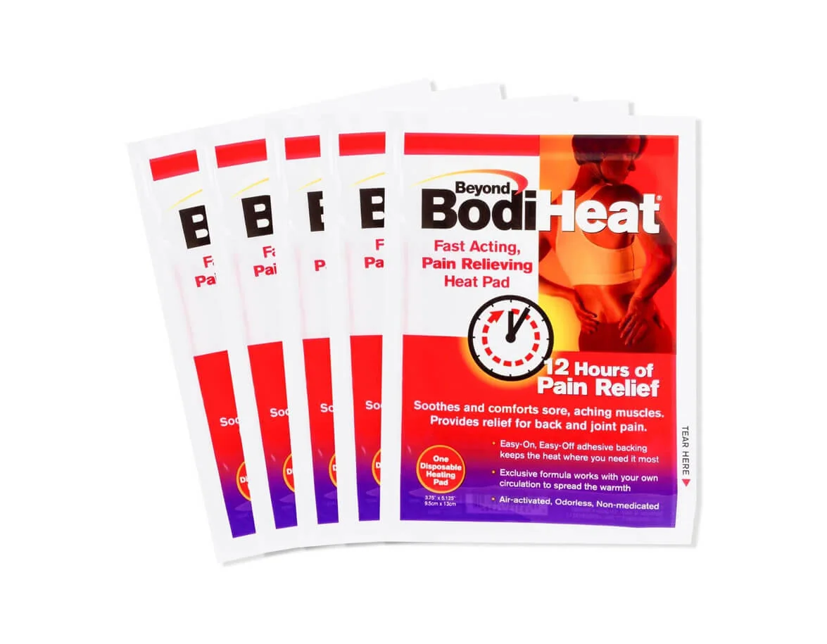 BodiHeat® náplasť proti bolesti