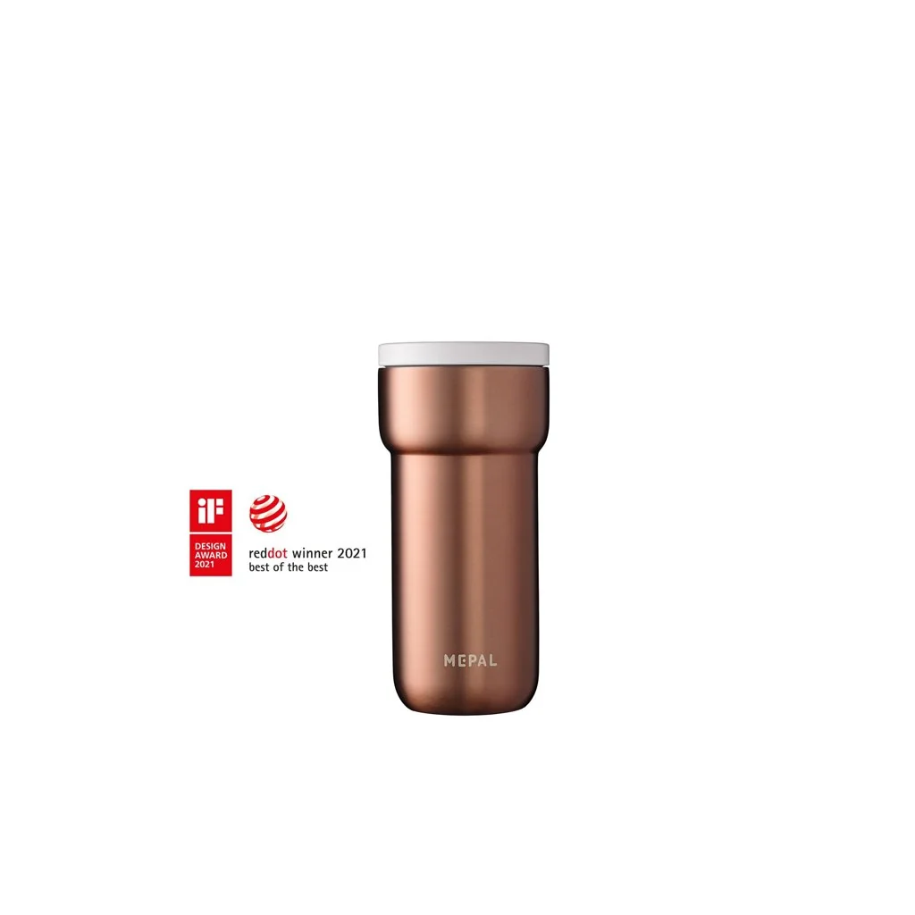 Termohrnček nerezový Ellipse 375ml Rose Gold