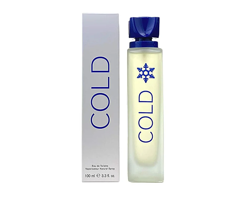Benetton Cold Edt 100ml 1×100 ml, toaletná voda