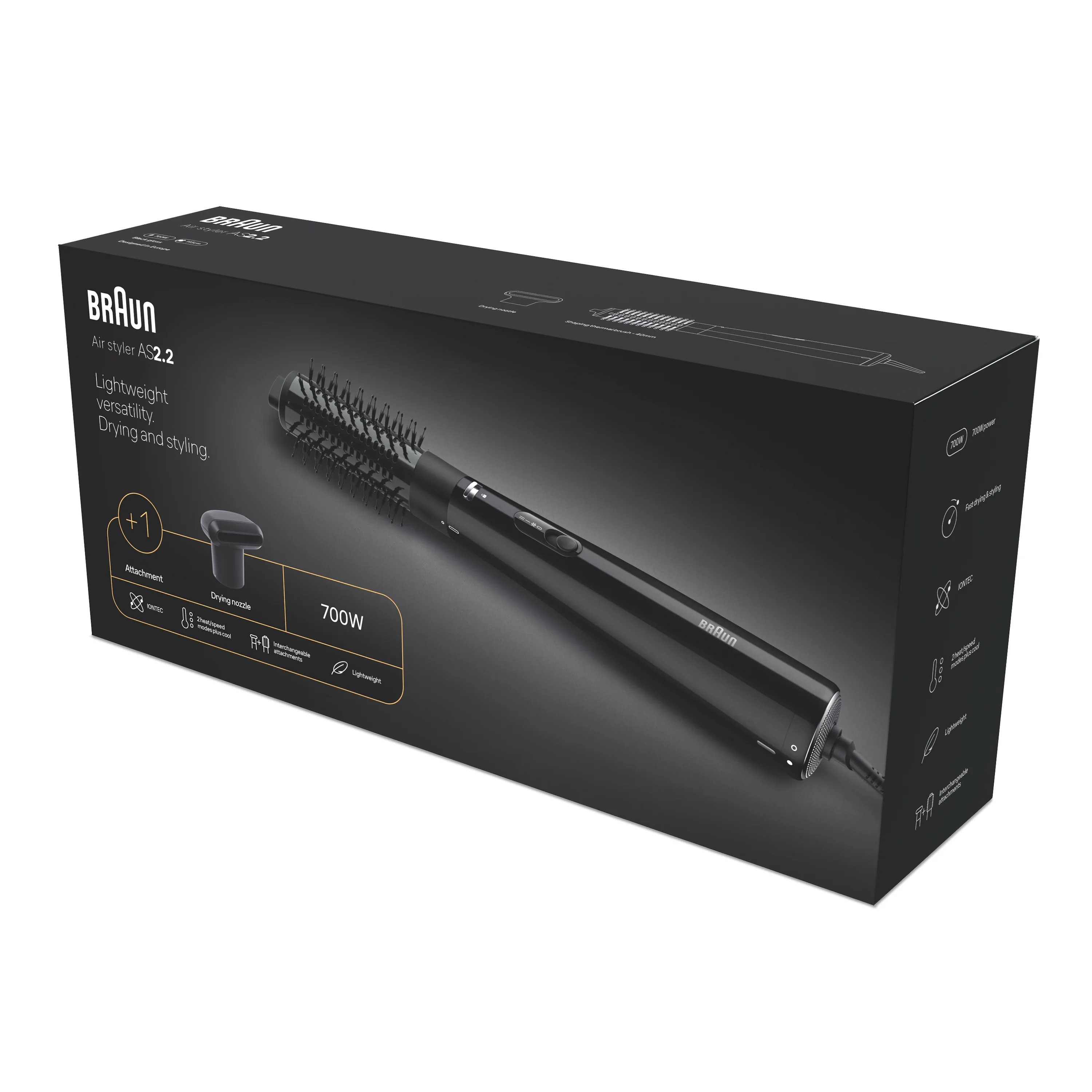 Braun AS220 Kulmofén 1 ks