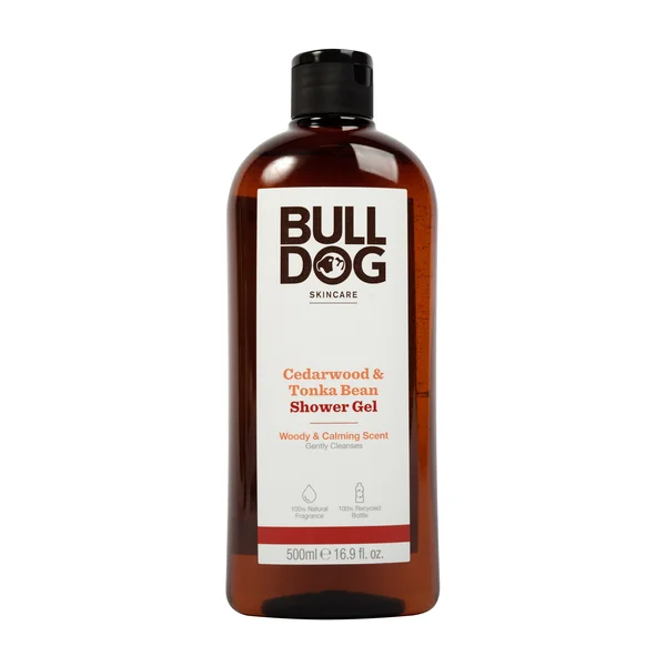 Bulldog Cedarwood & Tonka Bean Shower Gel Sprchový gél 500 ml