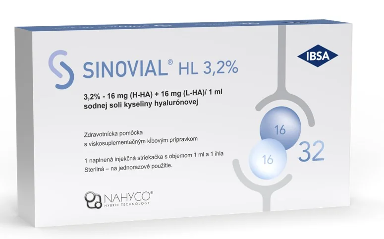Sinovial® HL 3,2 % 1 ml