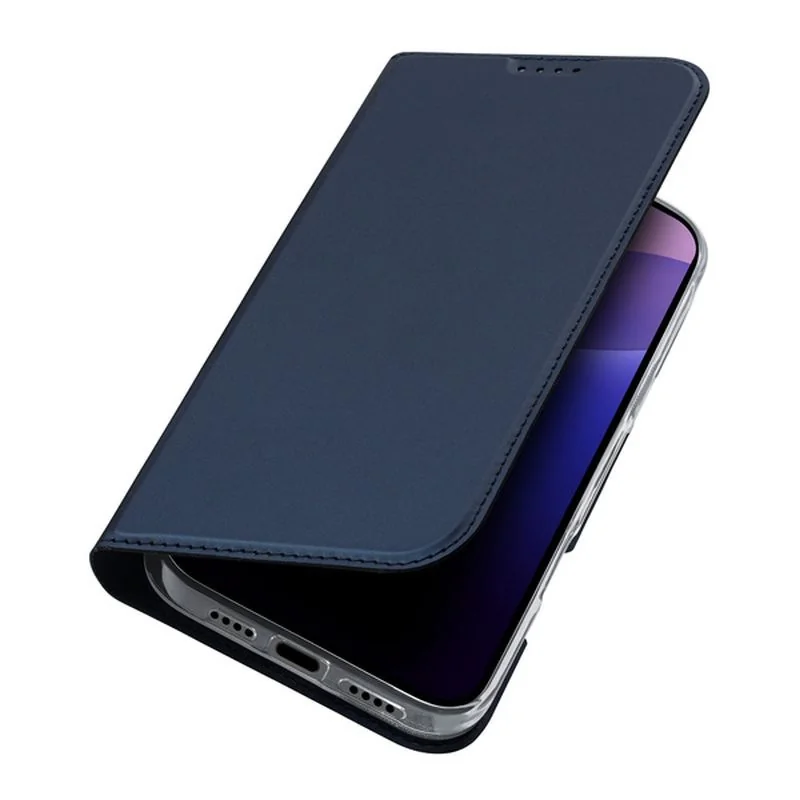 Dux Ducis Skin Pro knižkové puzdro na iPhone 16 Pro Max, modré