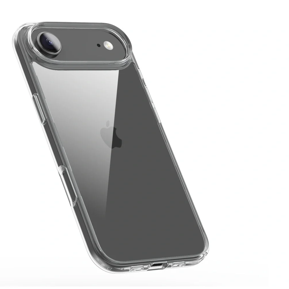 Tech-Protect FlexAir Hybrid kryt na iPhone 17 Air, priesvitný