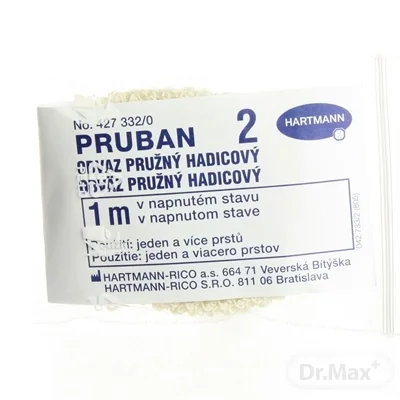 Hartmann Pruban 2 1×1 ks, obväz
