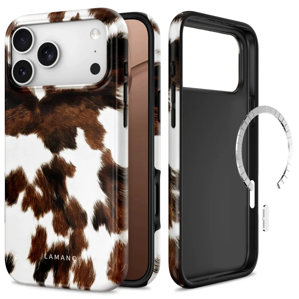 Tech-Protect Lamano MagSafe kryt na iPhone 17 Pro Max / 18 Pro Max, soft herd
