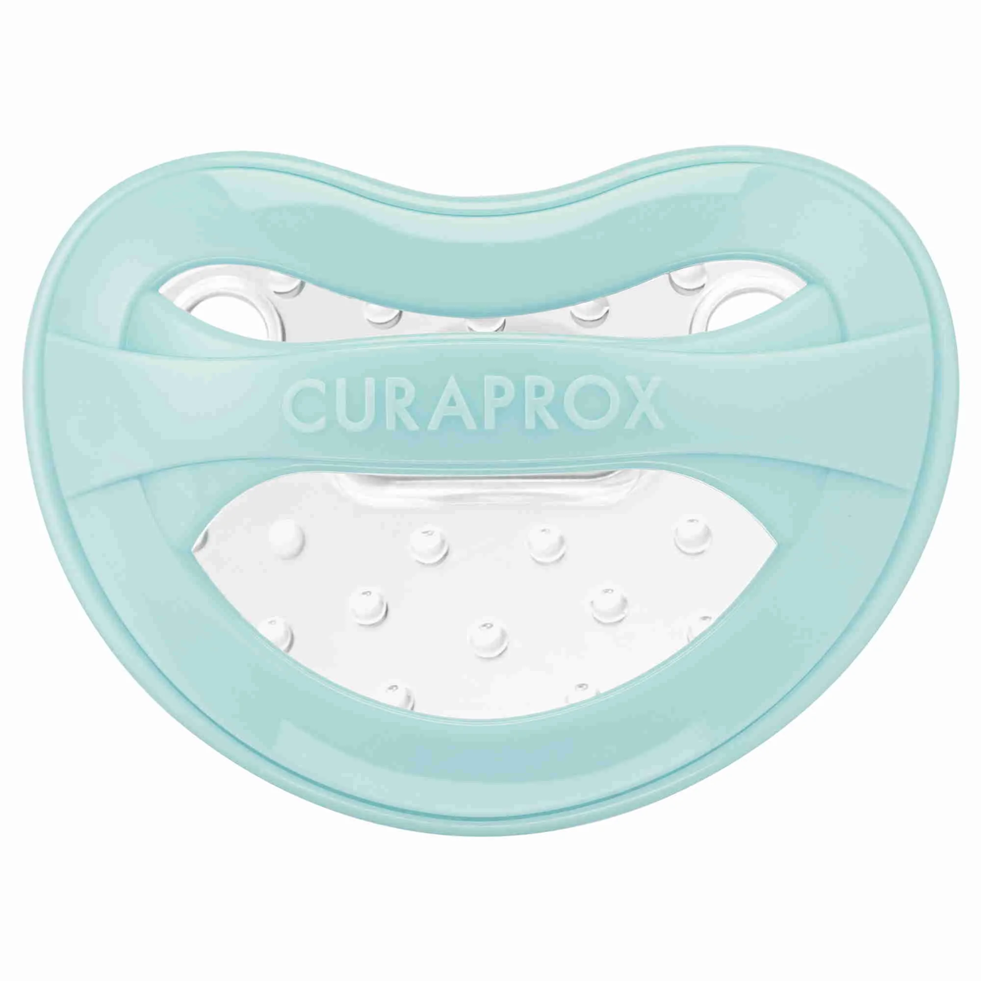 Curaprox Baby, cumlík veľkosť 0, od narodenia, tyrkysový 1 ks