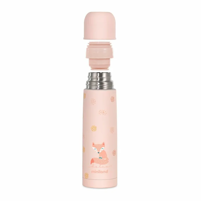 Miniland Dolce termoska 500 ml ružová