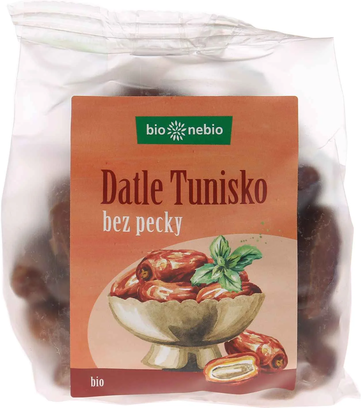 Bionebio Datle Bez Kôstky 200g 1×200 g, ďatle bez kôstky