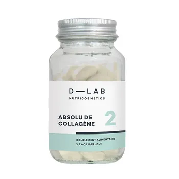 D-LAB Pure Collagen - Inovatívny kolagén 1×84 cps, proti vráskam