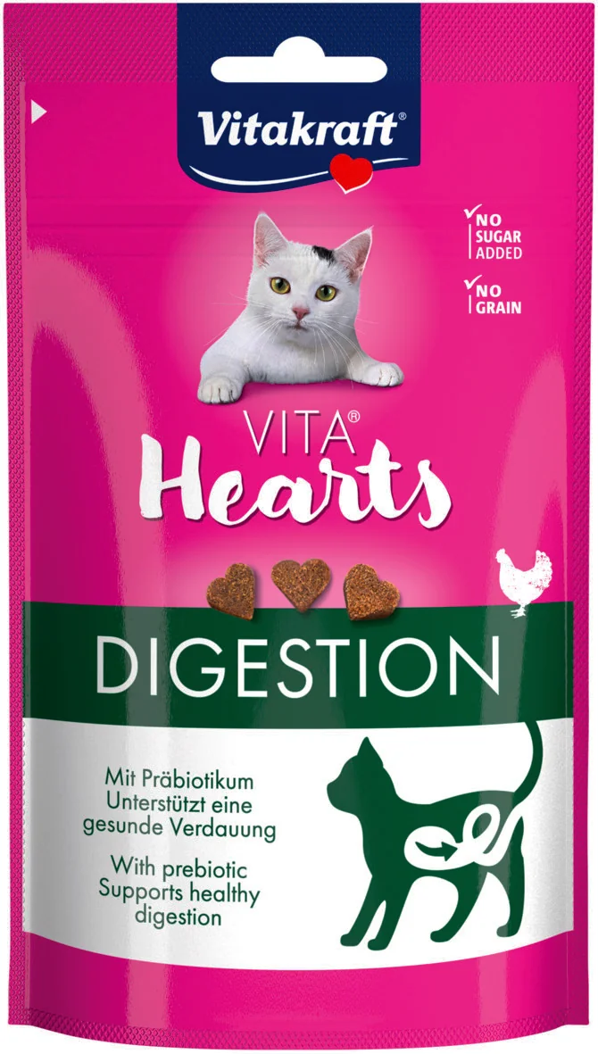 Vitakraft Vita Hearts Digestion kuracie 40 g