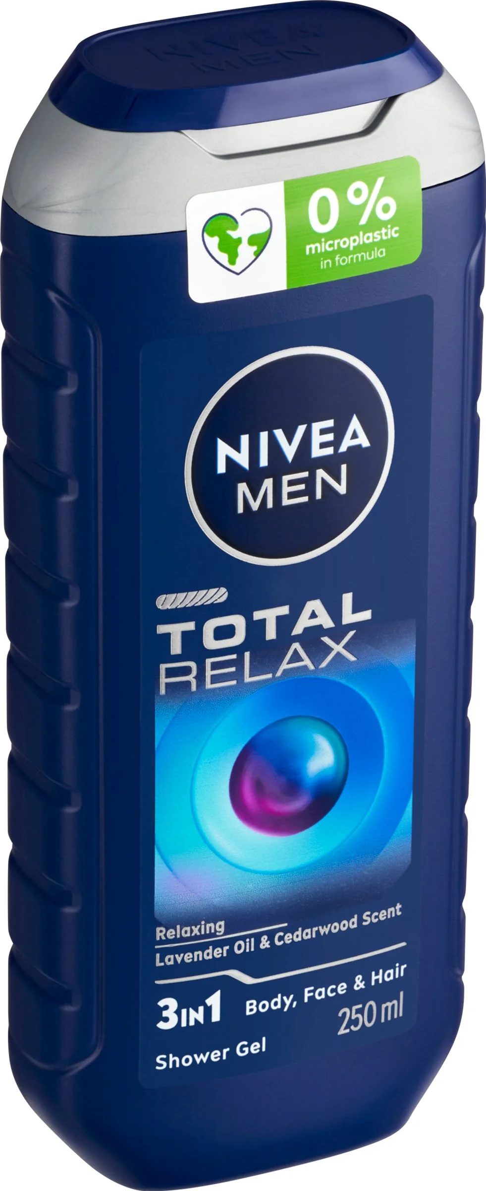 Nivea Men Sprchový gél Total Relax 250 ml