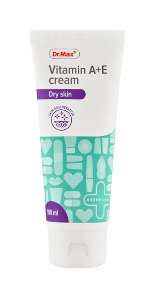 Dr. Max Vitamin A+E cream 1×100 ml, regeneračný krém s vitamínmi A a E