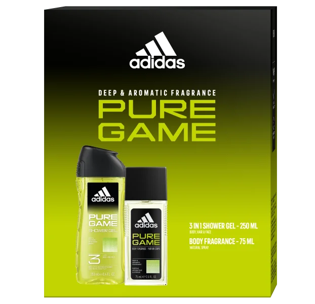 Adidas Ice Dive DNS 75ml + SG 250ml 1×1 ks, darčeková sada