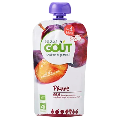 Good Gout BIO Slivka 1×120 g, kapsa slivka