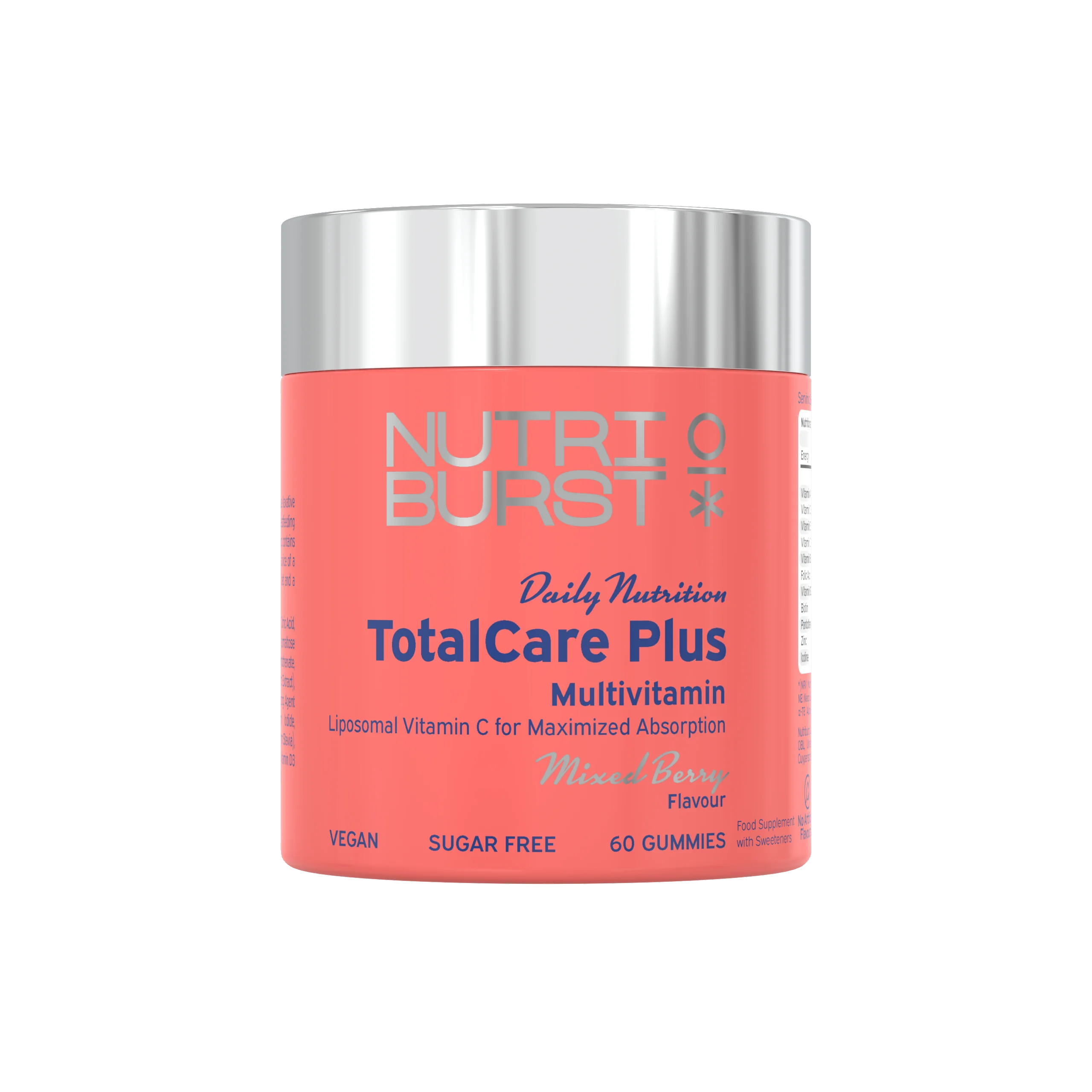 Nutriburst TotalCarePlus Multivitamin gummies 60 ks