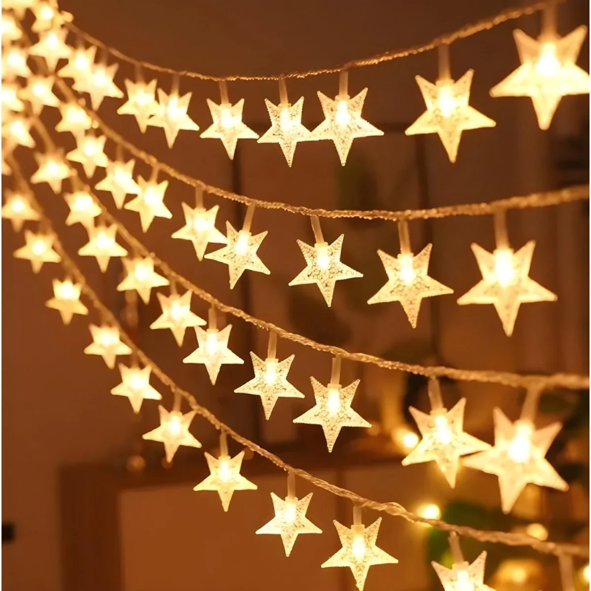 LED girlanda 6 m (40 LED žiaroviek)