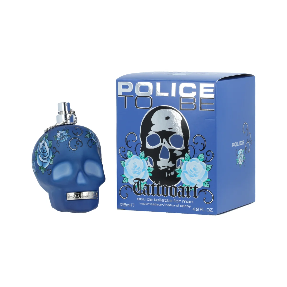 Police To Be Tattooart EDT toaletná voda pre mužov 125 ml