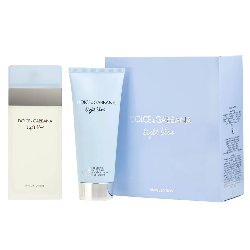 Dolce&Gabbana Lb Edt 100ml+Tel Krem 75ml 1×1 ks