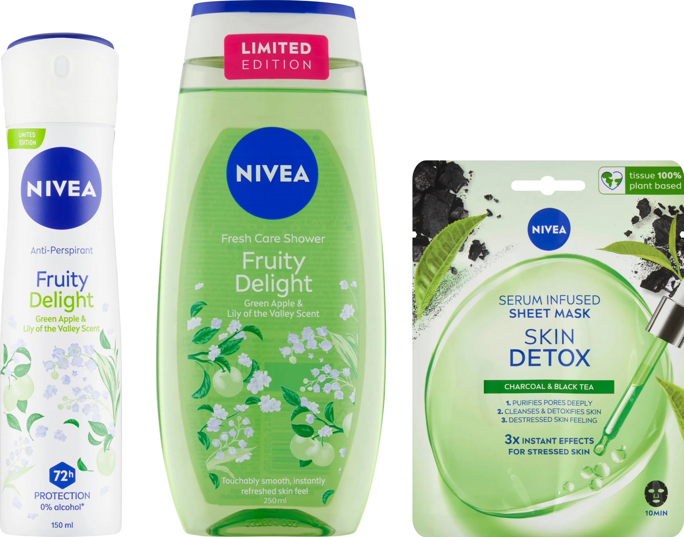 NIVEA BOX FRUITY DELIGHT LE 1×1 ks, darčekové balenie