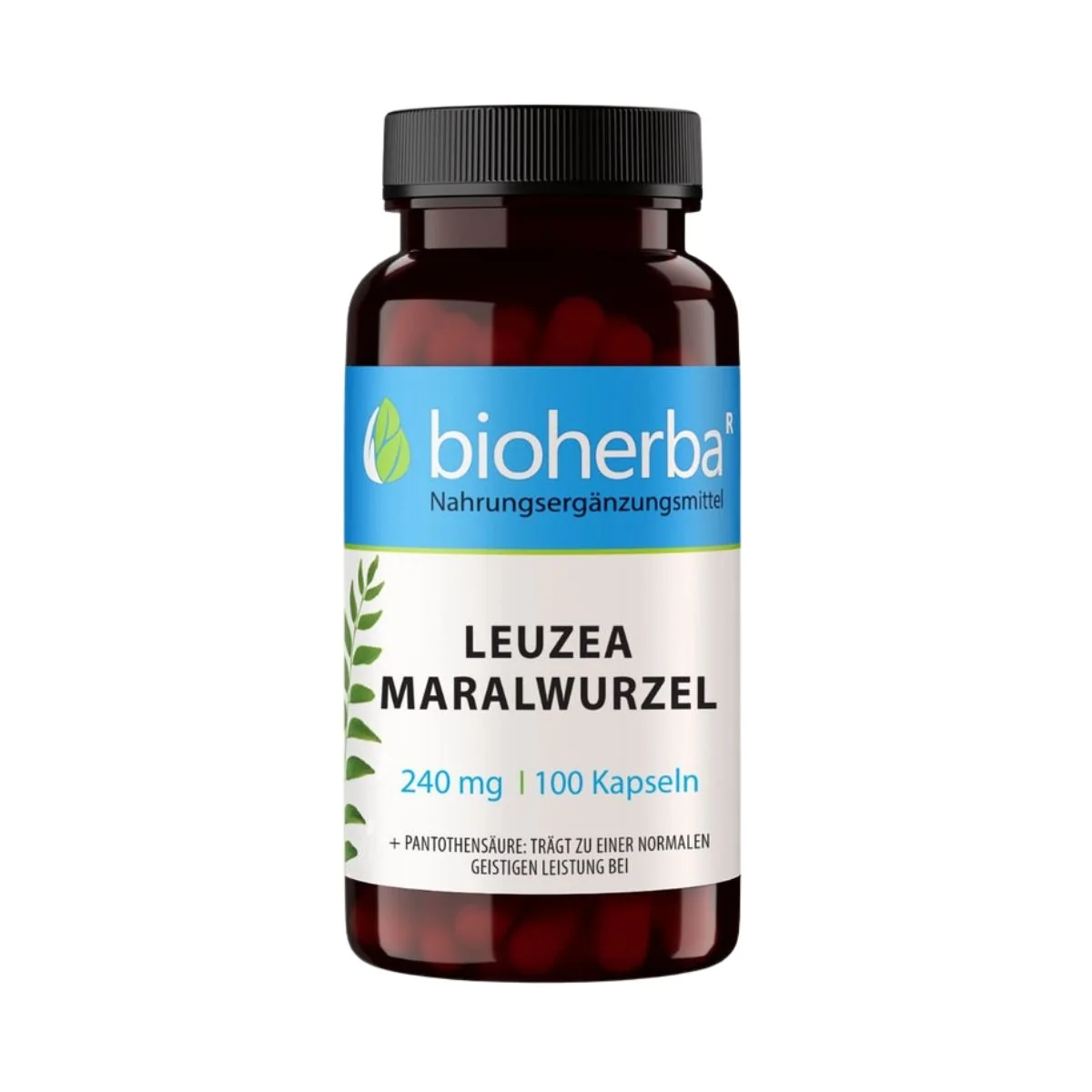 Leuzea (maralí koreň) 240 mg – 100 kapsúl – Bioherba