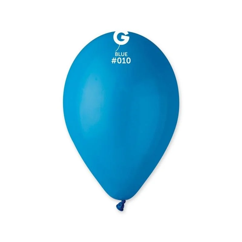 Balóny modré 30cm 100ks