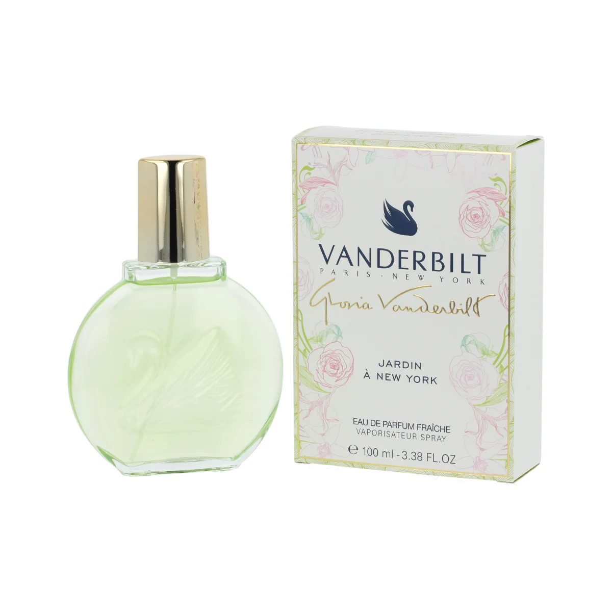 Gloria Vanderbilt Jardin à New York Eau Fraîche EDP pre ženy 100 ml