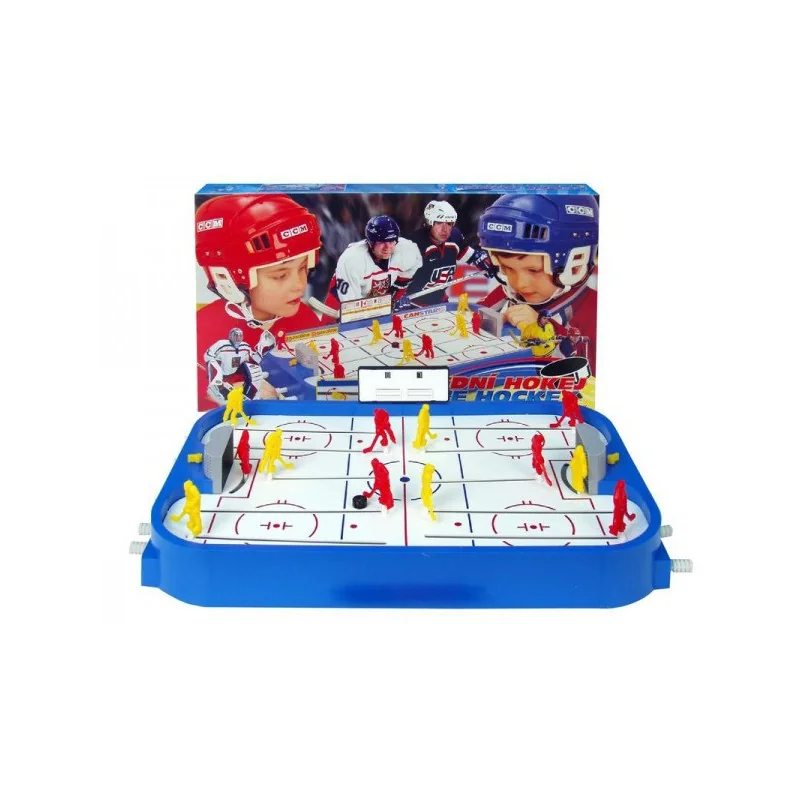 Chemoplast Hokej spoločenská hra plast v krabici 53x30,5x7cm