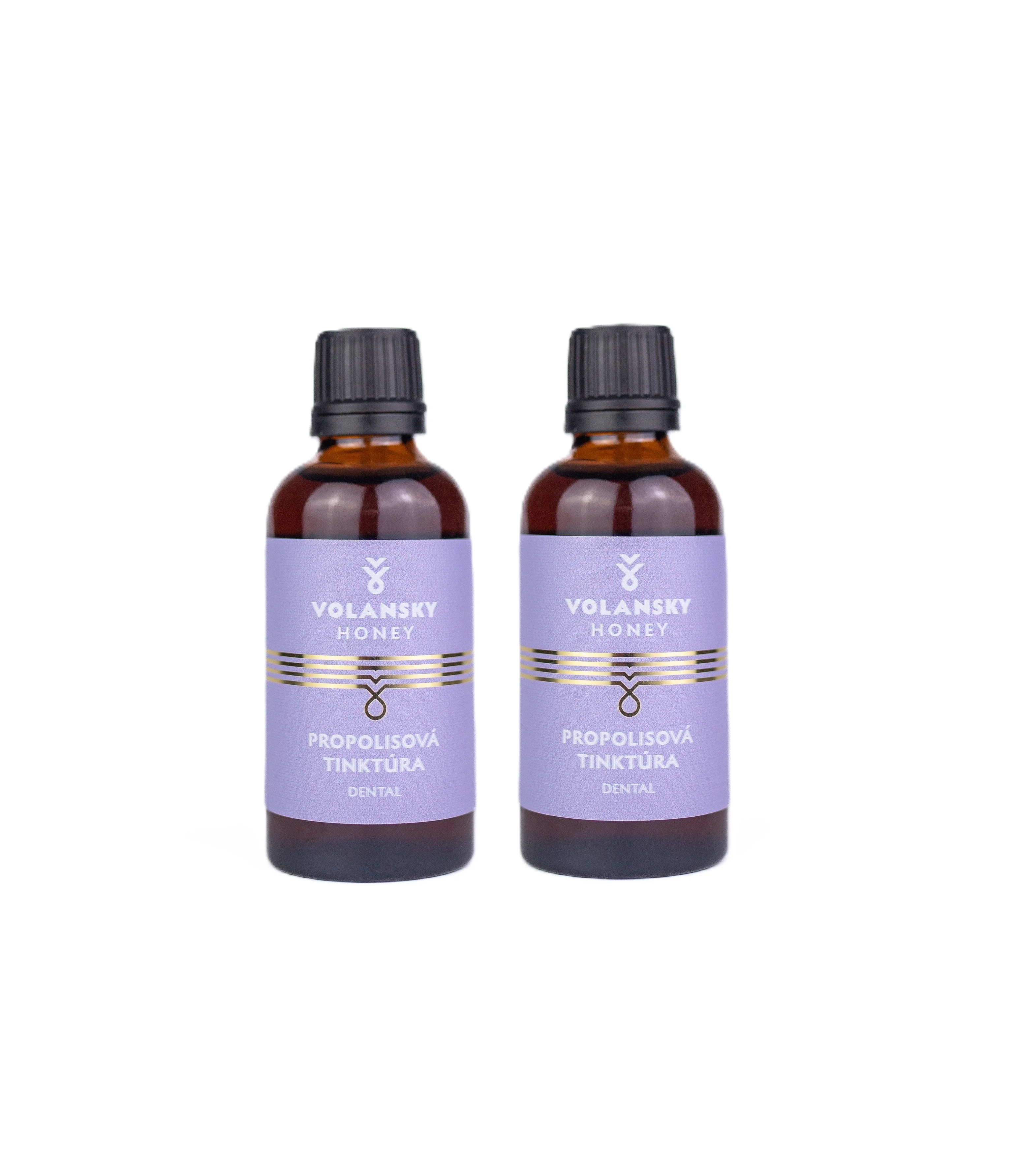 Propolisová tinktúra Dental – dvojbalenie 2×50 ml