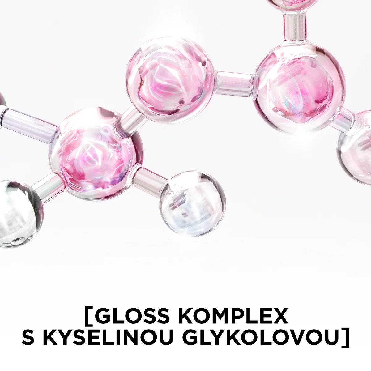 L´Oréal Paris Elseve Glycolic Gloss bezoplachové sérum s kyselinou glykolovou 1×150 ml, sérum