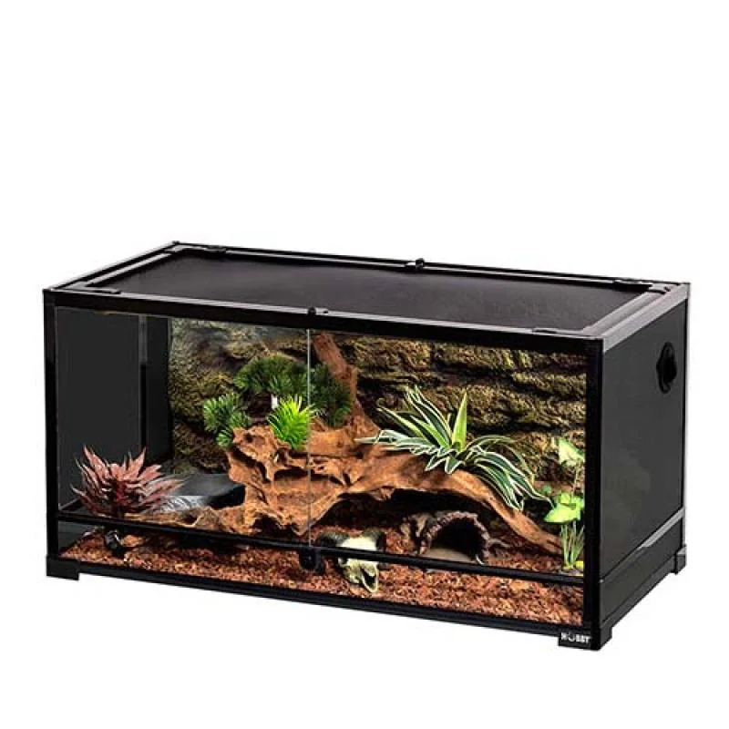 HOBBY Terra Fix & Easy 90 -Terárium pre plazy, obojživelníky a hmyzy 91,4x45,7x45,7cm