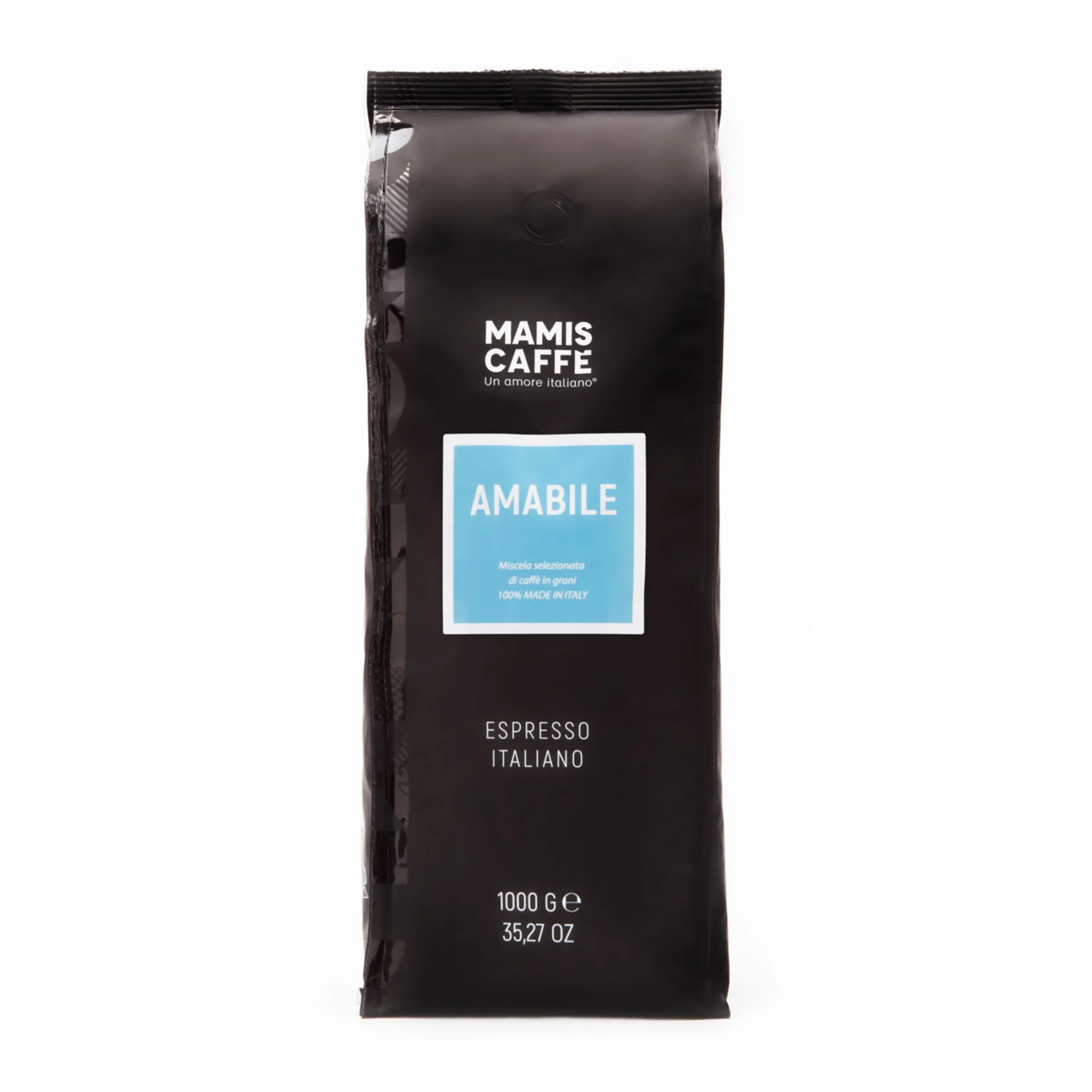 Mamis Caffé Amabile zrnková káva 1 kg