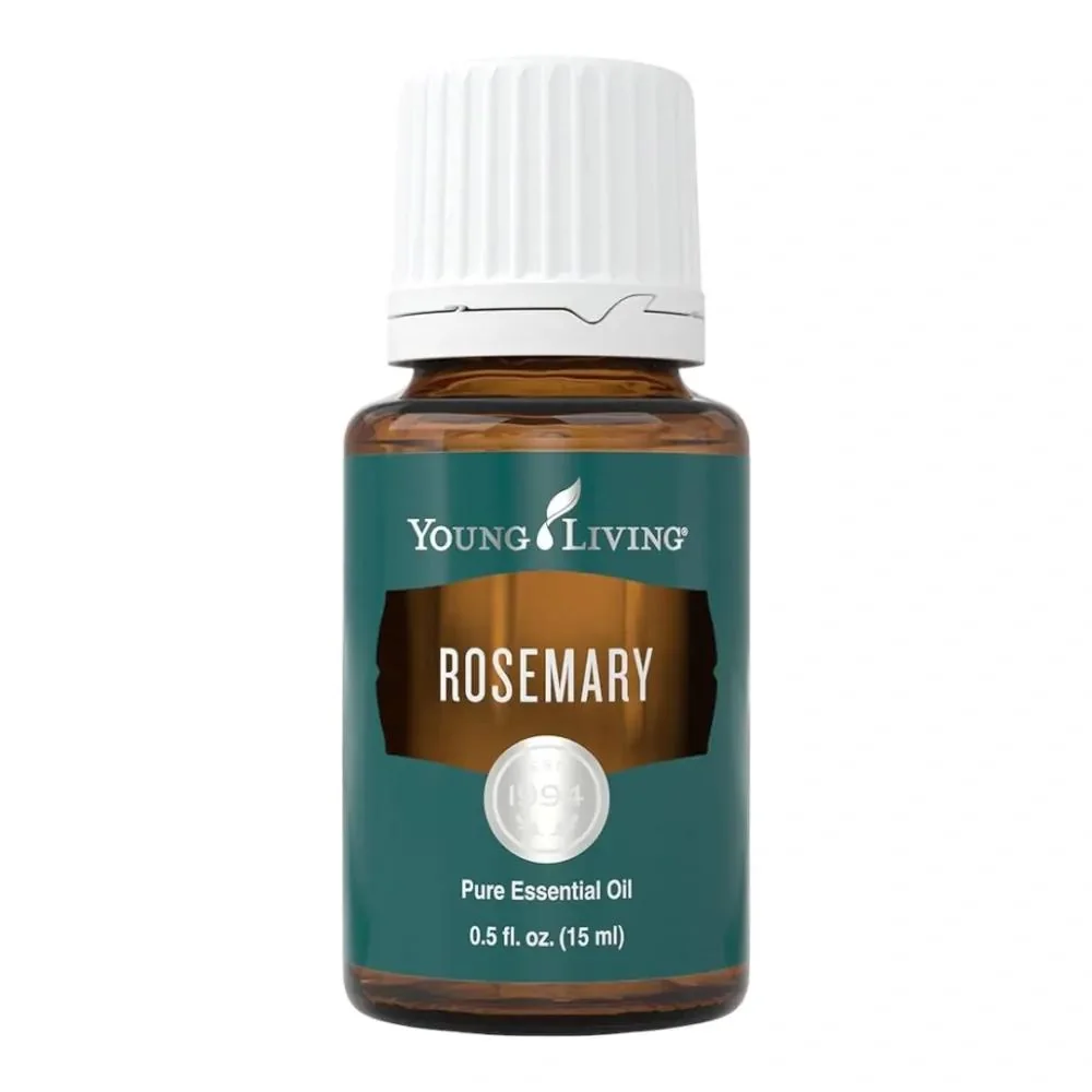Young Living Rosemary (Rozmarýn) esenciálny olej 15 ml Objem: 15 ml