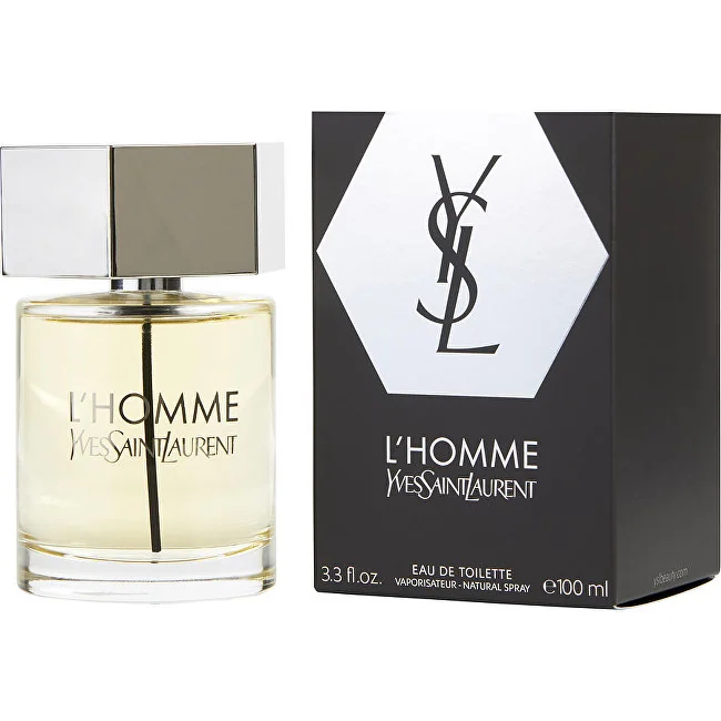 Yves Saint Laurent L Homme Edt 100ml 1×100 ml, toaletná voda