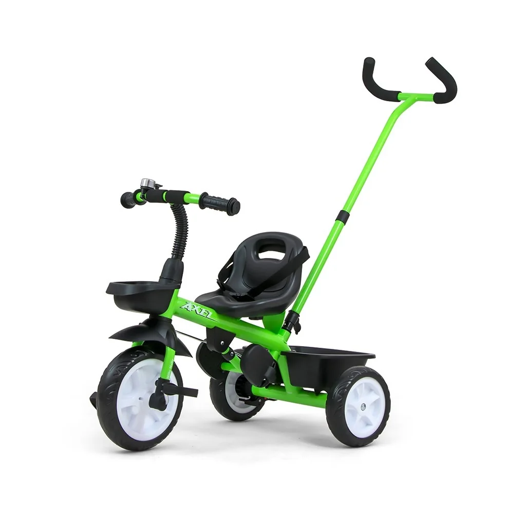 Detská trojkolka Milly Mally Axel green , 20C43398