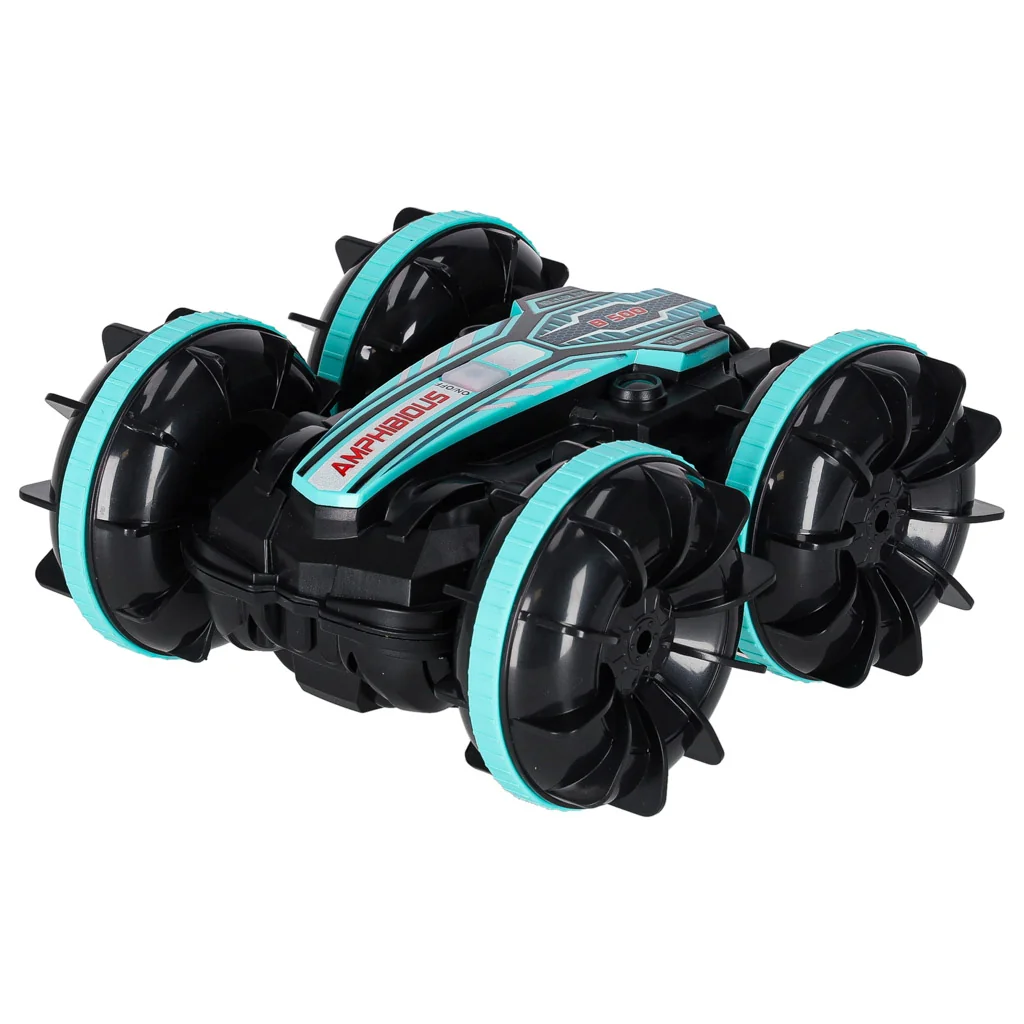 RC obojživelné auto ovládané gestami 4x4 s otočkou 360°, 2,4 GHz