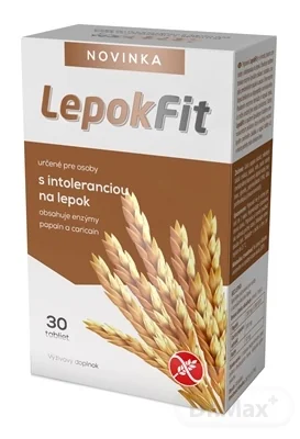 LepokFit 1×30 tbl, výživový doplnok