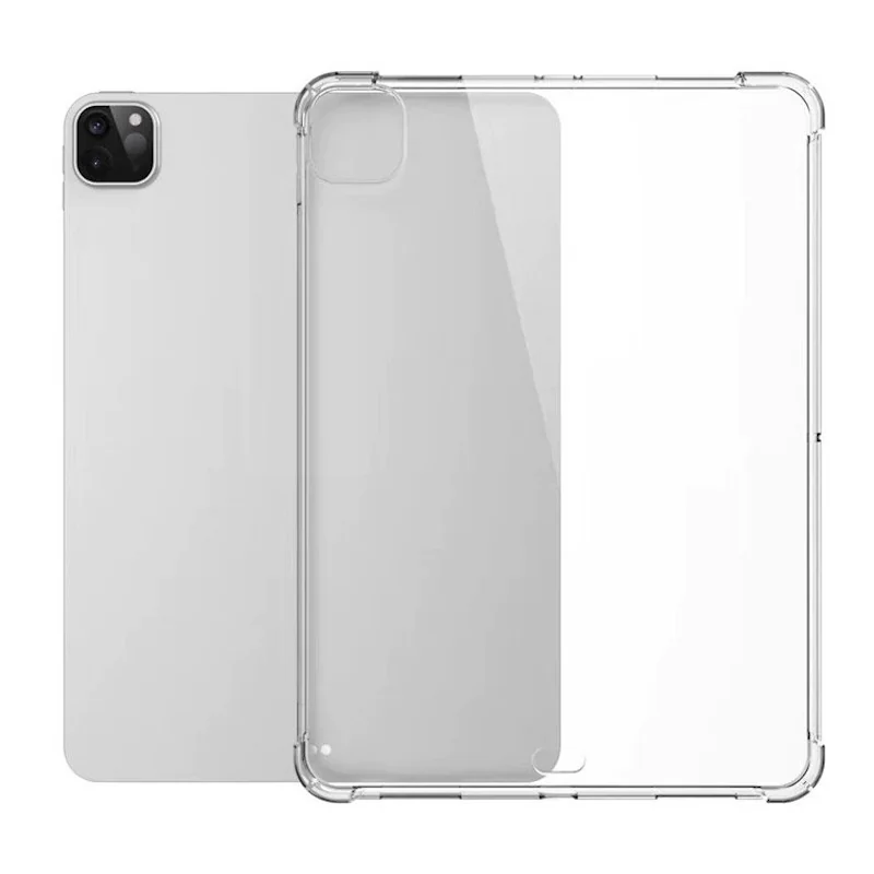 MG Ultra Clear Antishock silikónový kryt na iPad Pro 12.9'' 2018 / 2019 / 2020, priesvitný 9 / 2020, priesvitný